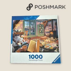 Ravensburger Puzzle “Cozy Retreat” 1000 Pieces‎